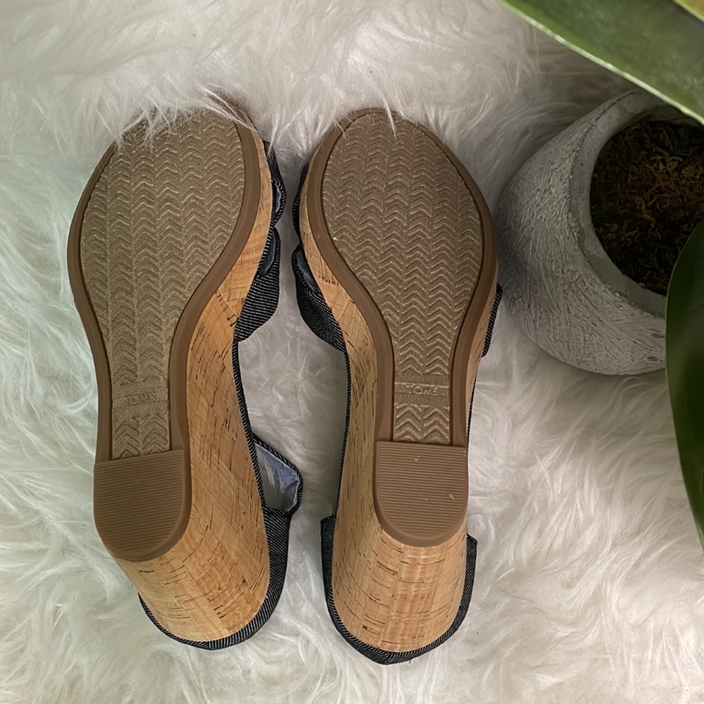 TOMS Sienna Wedge - Picture 8 of 14
